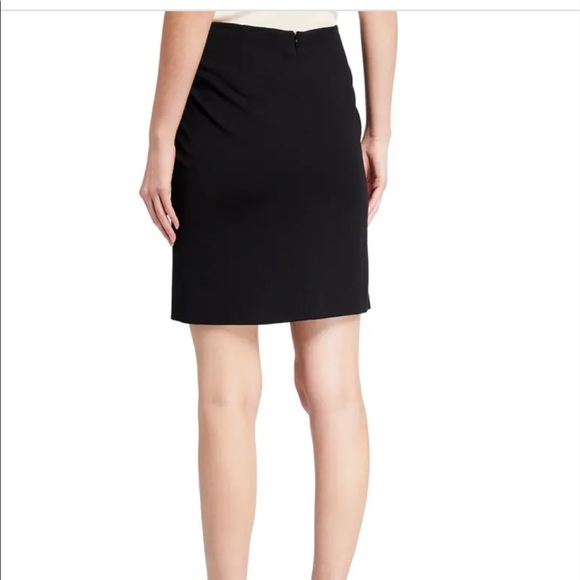 New AKRIS Punto Black Pencil Skirt - Picture 3 of 11